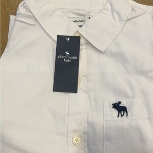 Abercrombie Kids White Shirt